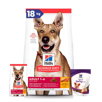Imagen de Alimento HILLS Perro Adulto Original 15 + 3 kg + Regalo