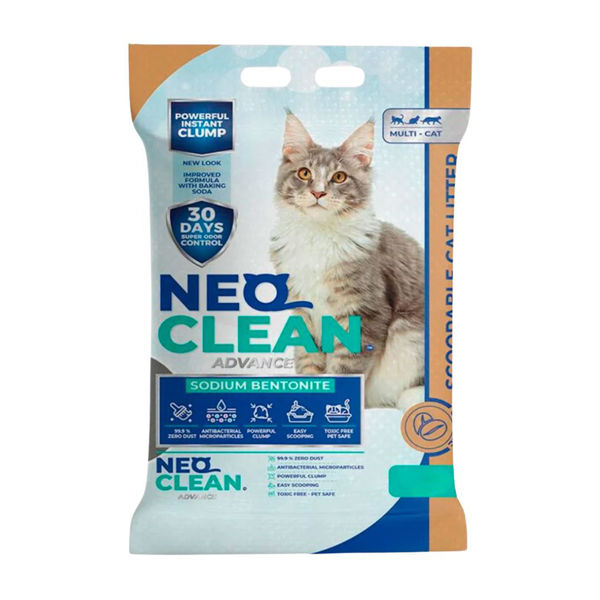 Imagen de Arena Sanitaria NEO CLEAN Aglomerante Aroma Café 8.3 Kg