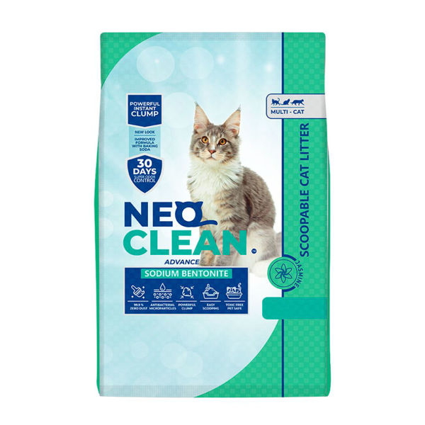 Imagen de Arena Sanitaria NEO CLEAN Aglomerante Aroma Jazmín 25 Kg