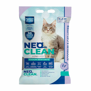 Imagen de Arena Sanitaria NEO CLEAN Aglomerante Aroma Lavanda 8.3KG