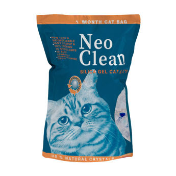 Imagen de Arena Sanitaria NEO CLEAN Silica Gel 7.6 Lts