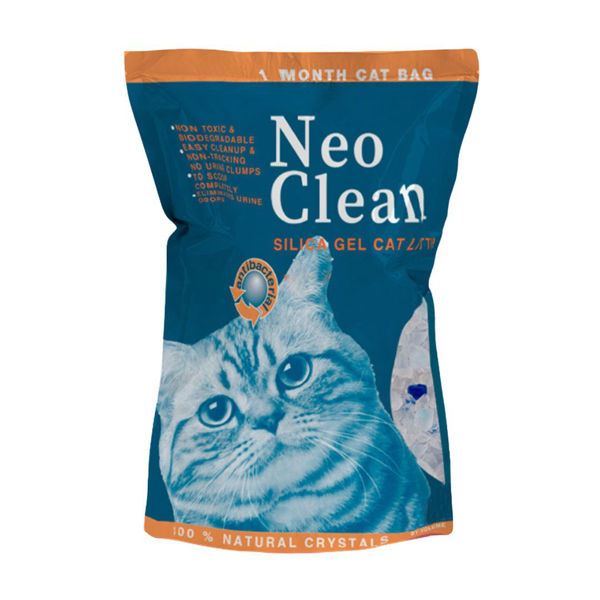 Imagen de Arena Sanitaria NEO CLEAN Silica Gel 7.6 Lts