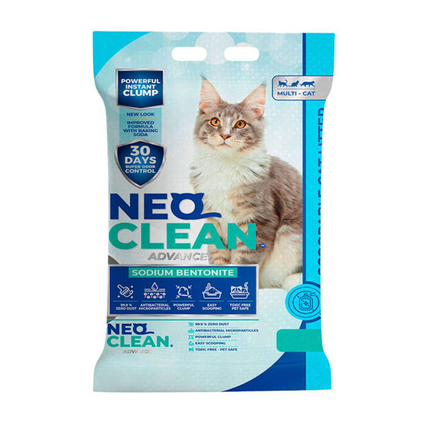 Imagen de Arena Sanitaria NEO CLEAN Aglomerante Sin Aroma 25 Kg