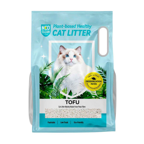 Imagen de Arena Sanitaria NEO CLEAN Tofu 2.5 Kg