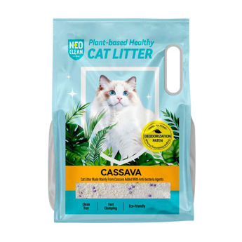 Imagen de Arena Sanitaria NEO CLEAN Yuca Antibacterial 2.5 Kg