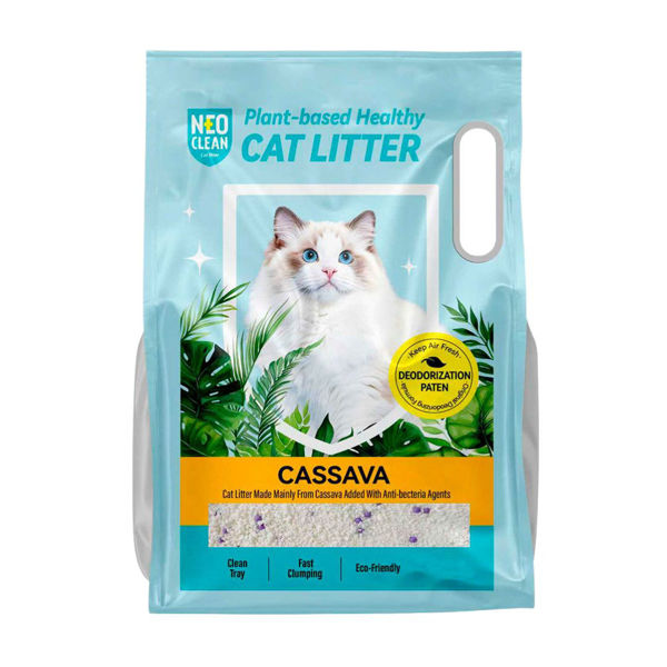 Imagen de Arena Sanitaria NEO CLEAN Yuca Antibacterial 2.5 Kg