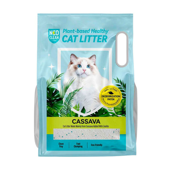 Imagen de Arena Sanitaria NEO CLEAN Yuca Zeolita 2.5 Kg