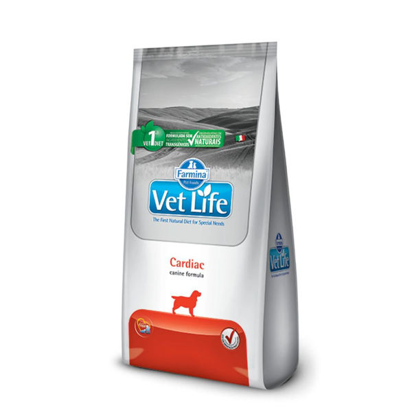 Imagen de Alimento VET LIFE Perro Cardíaco 2 Kg