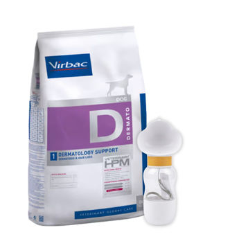 Imagen de Alimento VIRBAC HPM Perro Dermatology 3 Kg + Regalo