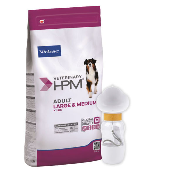 Imagen de Alimento VIRBAC HPM Perro Adulto Raza Mediana y Grande 3 kg + Regalo