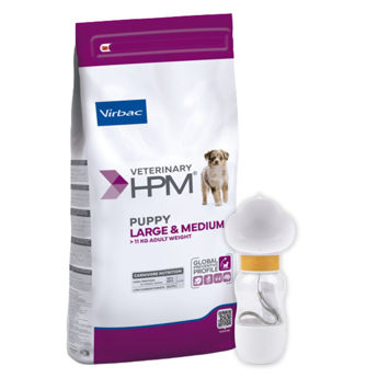 Imagen de Alimento VIRBAC HPM Perro Cachorro Raza Mediana y Grande 2 kg + Regalo