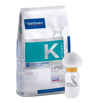 Imagen de Alimento HPM VIRBAC Perro Kidney Support 3 Kg + Regalo