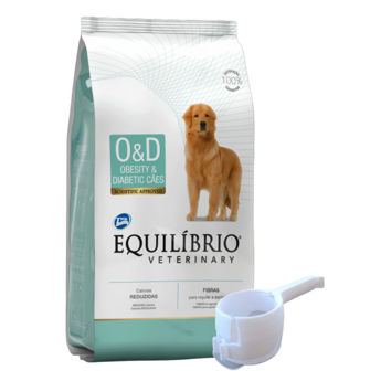 Imagen de Alimento EQUILIBRIO Perro Obesity y Diabetic 2 kg + Regalo