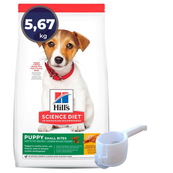 Imagen de Alimento HILLS Perro Cachorro 5,67 kg + Regalo