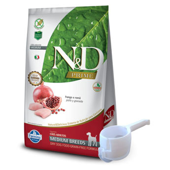 Imagen de Alimento NYD Perro Prime Adulto Raza Mediana 2,5 kg + Regalo