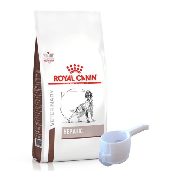 Imagen de Alimento ROYAL CANIN Perro Canin Hepatic 1,5 kg + Regalo