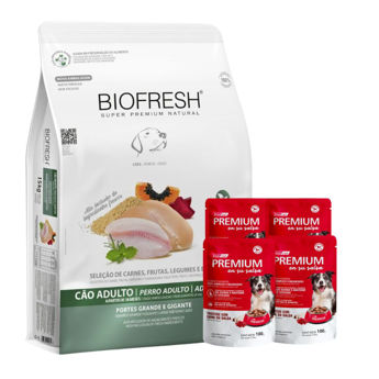 Imagen de Alimento BIOFRESH Perro Adulto Raza Grande 15 kg + Regalo