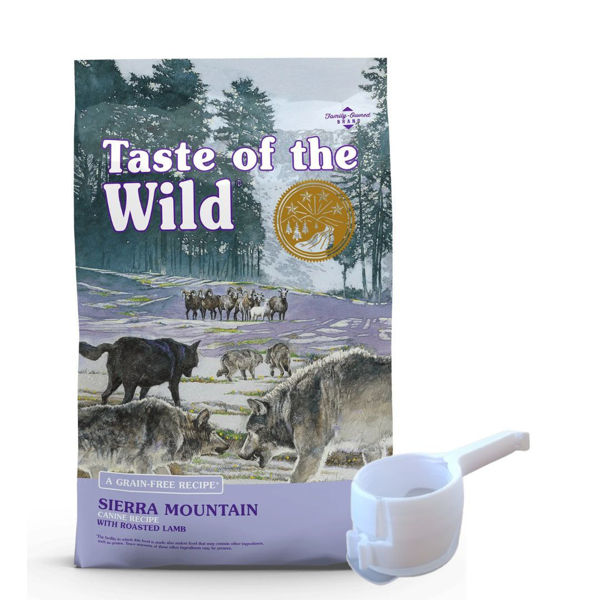 Imagen de Alimento TASTE OF THE WILD Sierra Mountain (Grain Free) Perro Adulto Cordero 12 kg + Regalo