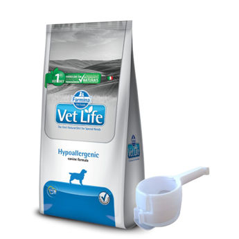 Imagen de Alimento VET LIFE Perro Hipoalergénico 2 kg + Regalo