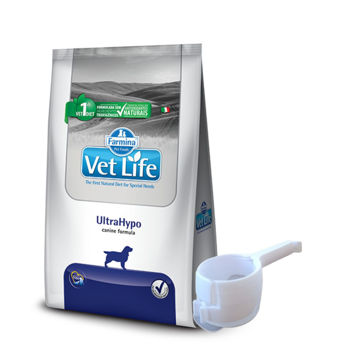 Imagen de Alimento VET LIFE Perro UltraHypo 2 kg + Regalo