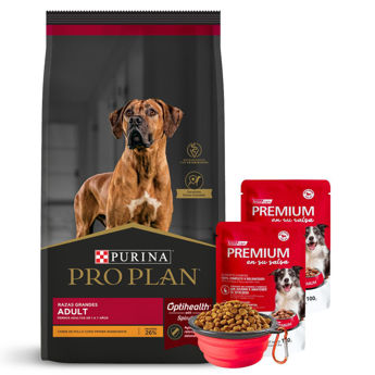 Imagen de Alimento PROPLAN Perro Adulto Raza Grande 15 + 3 kg + Regalo