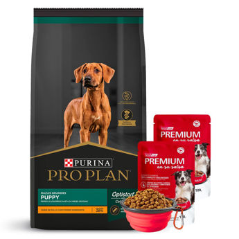 Imagen de Alimento PROPLAN Perro Cachorro Raza Grande 15 kg + Regalo