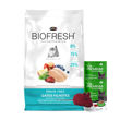 Imagen de Alimento BIOFRESH Gato Cachorro Salmón 7,5kg + Regalo