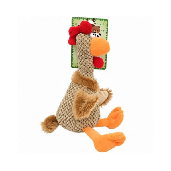 Imagen de Juguete Para Perro PET TOYS Peluche Gallo