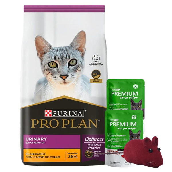 Imagen de Alimento PROPLAN Gato Urinary 15 kg + Regalo