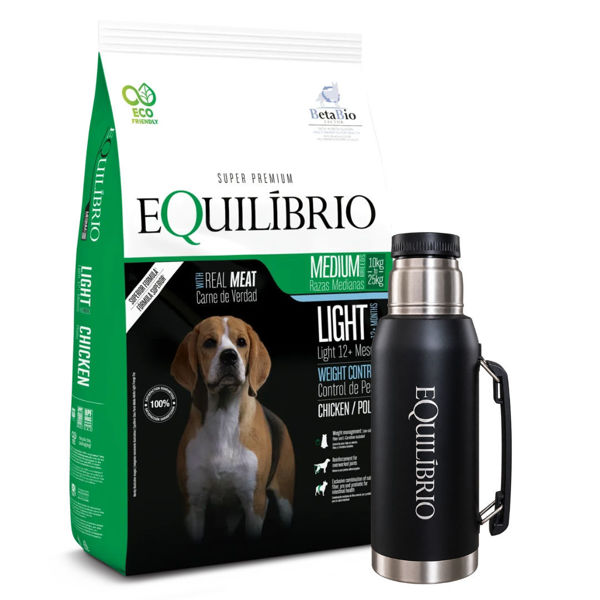 Imagen de Alimento EQUILIBRIO Perro Light 30 kg + Regalo