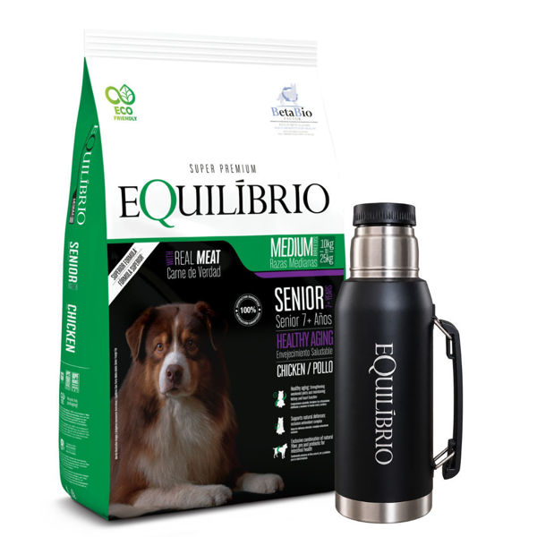 Imagen de Alimento EQUILIBRIO Perro Mature 30 kg + Regalo