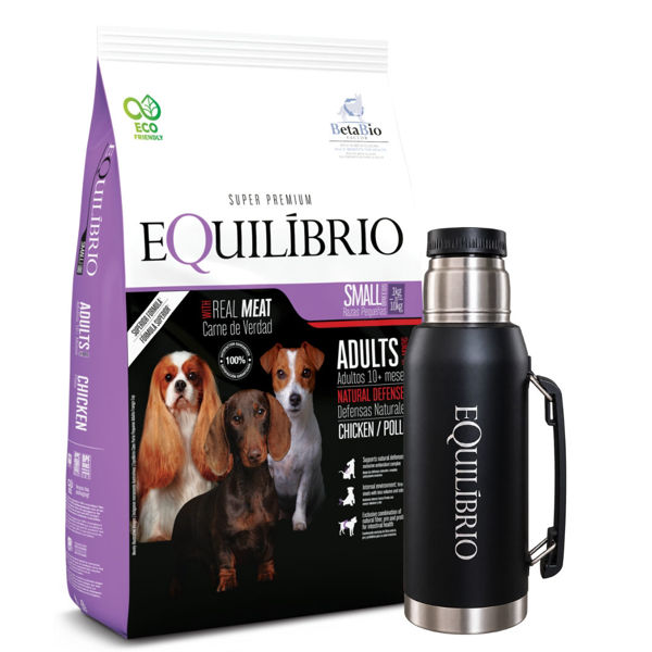 Imagen de Alimento EQUILIBRIO Perro Adulto Raza Pequeña 24 kg + Regalo