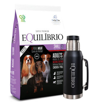 Imagen de Alimento EQUILIBRIO Perro Adulto Raza Pequeña 12 kg + Regalo
