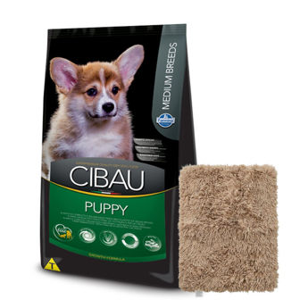 Imagen de Alimento CIBAU Perro Cachorro Raza Mediana 15 kg + Regalo