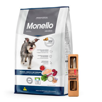 Imagen de Alimento MONELLO Perro Adulto Senior Sabor Pollo Arroz y Remolacha 15 kg + Regalo