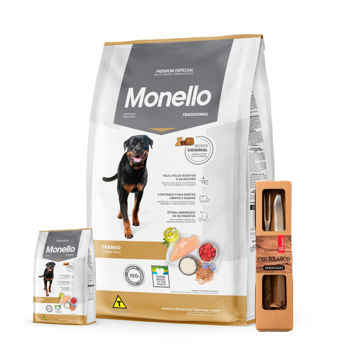 Imagen de Alimento MONELLO Perro Adulto Sabor Pollo 15 kg + Regalo