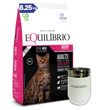 Imagen de Alimento EQUILIBRIO Gato Adulto 7,5 kg + 750 grs + Regalo