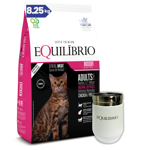 Imagen de Alimento EQUILIBRIO Gato Adulto 7,5 kg + 750 grs + Regalo