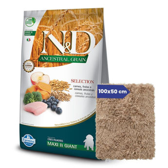 Imagen de Alimento NYD Perro Ancestral Grain Cachorro Maxi Raza Grande y Gigante 15 kg + Regalo