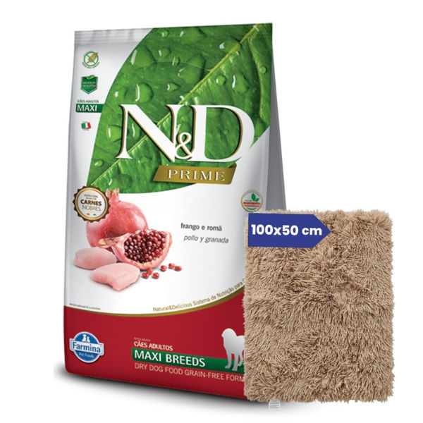 Imagen de Alimento NYD Perro Prime Adulto Maxi Raza Grande 10,1 kg + Regalo