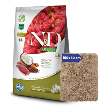 Imagen de Alimento NYD Perro Quinoa y Pato Piel Sensible 10 kg + Regalo