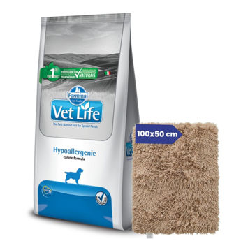 Imagen de Alimento VET LIFE Perro Hipoalergénico 10 kg + Regalo