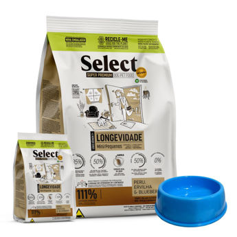 Imagen de Alimento SELECT BY MONELLO Perro Senior Raza Mini y Pequeña 7 kg + Regalo