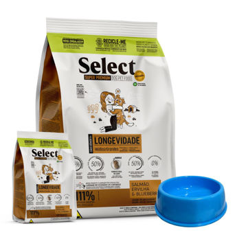 Imagen de Alimento SELECT BY MONELLO Perro Senior Raza Mediana y Grande 7 kg + Regalo