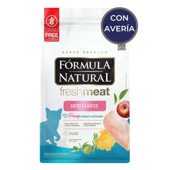 Imagen de Alimento FORMULA NATURAL Fresh Meat Gato Cachorro 1 kg / Con Avería