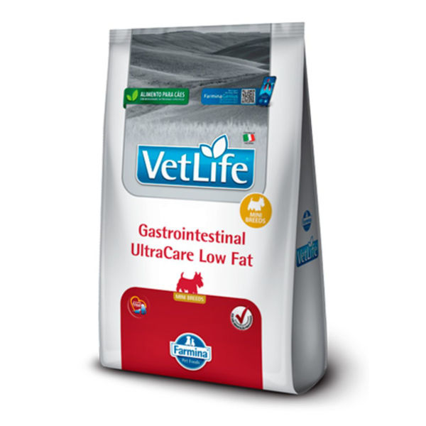Imagen de Alimento VET LIFE Gastrointestinal Low Fat Mini 1.5 Kg