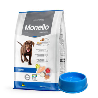 Imagen de Alimento MONELLO Perro Cachorro Sabor Pollo 7 kg + Regalo