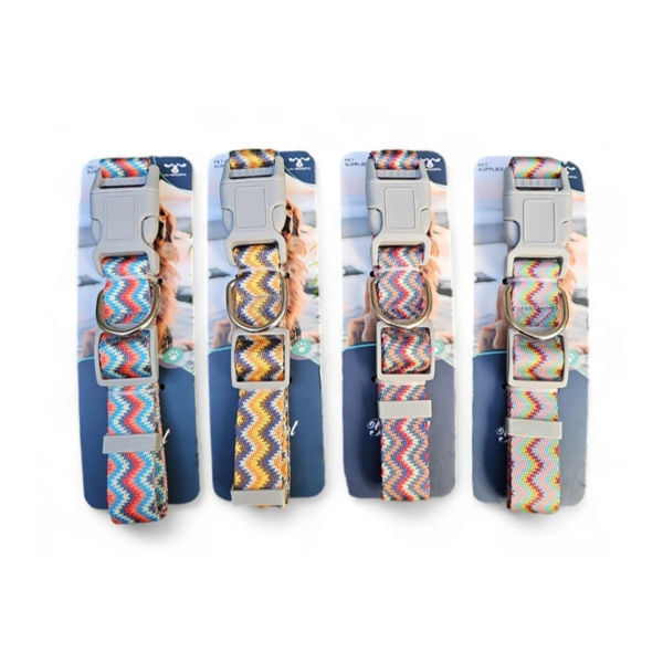 Imagen de Collar Para Perro LILI MASCOTA Zigzag Grande