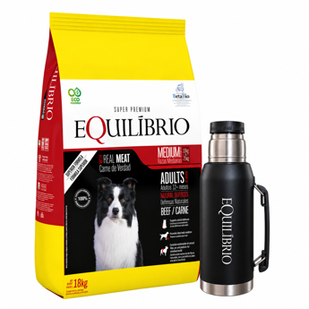 Imagen de Alimento EQUILIBRIO Perro Adulto Sabor Carne Todas las Razas 15 + 3 kg + Regalo