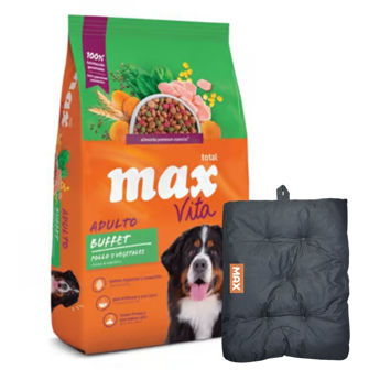 Imagen de Alimento MAX Buffet Vita Perro Adulto 20 kg + 2 kg + Regalo